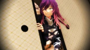 TouHou – Hijiri Byakurenフスマのむこうで taka84 - ﻿3D animation on Crohasit